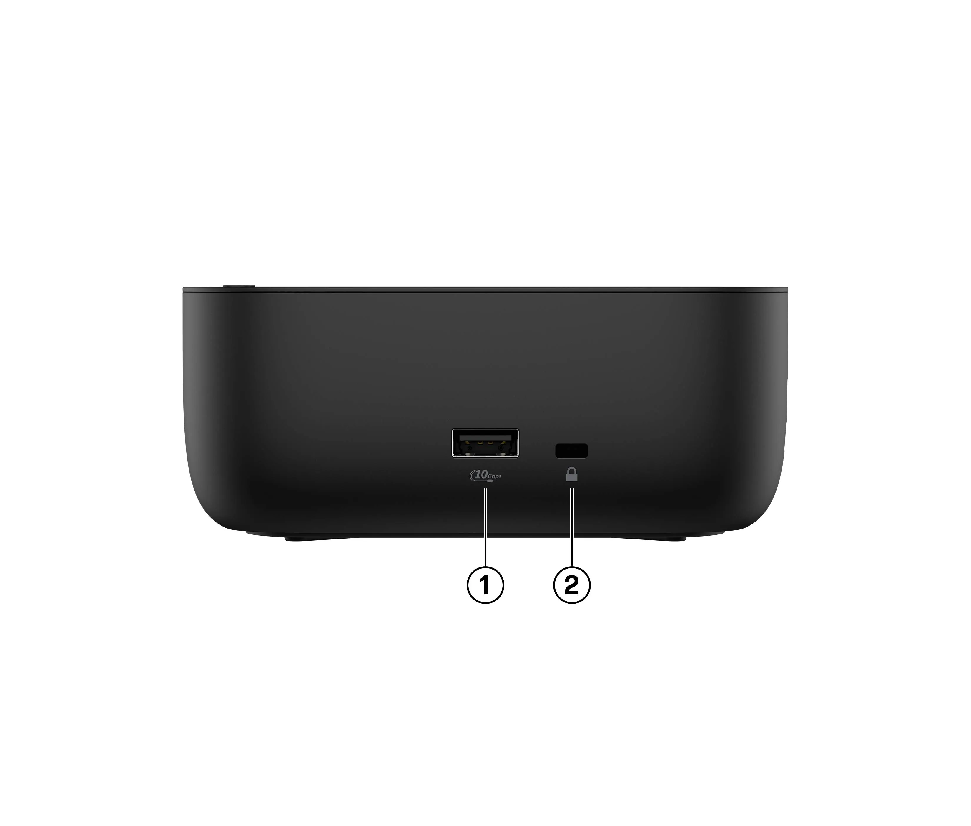 Docking Station HP USB-C G6 100W con Soporte 4K y Conectividad Universal Empresarial 13