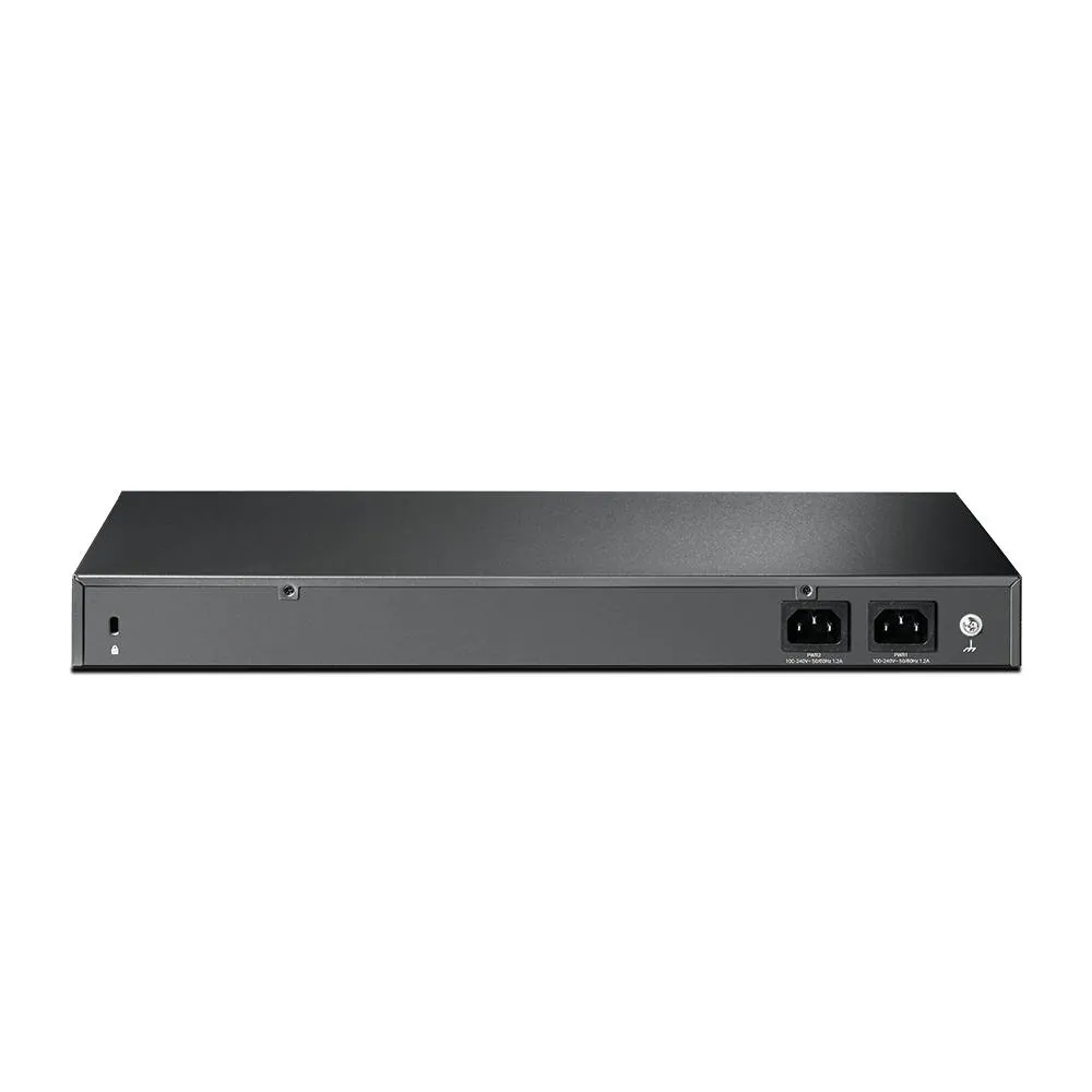 Switch TP-Link TL-SG3428XF L2+ Gestionado 24 SFP + 4 SFP+ 10G Montaje en Rack 1U Negro 3