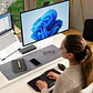 Combo teclado y mouse Kensington Pro Fit Ergo KM675 inalámbrico ergonómico oficina - Miniatura 10