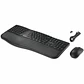 Kit de Teclado y Mouse Inalámbricos Kensington Pro Fit Ergo KM680, 2.4GHz, BT, Dist. Español - Miniatura 3
