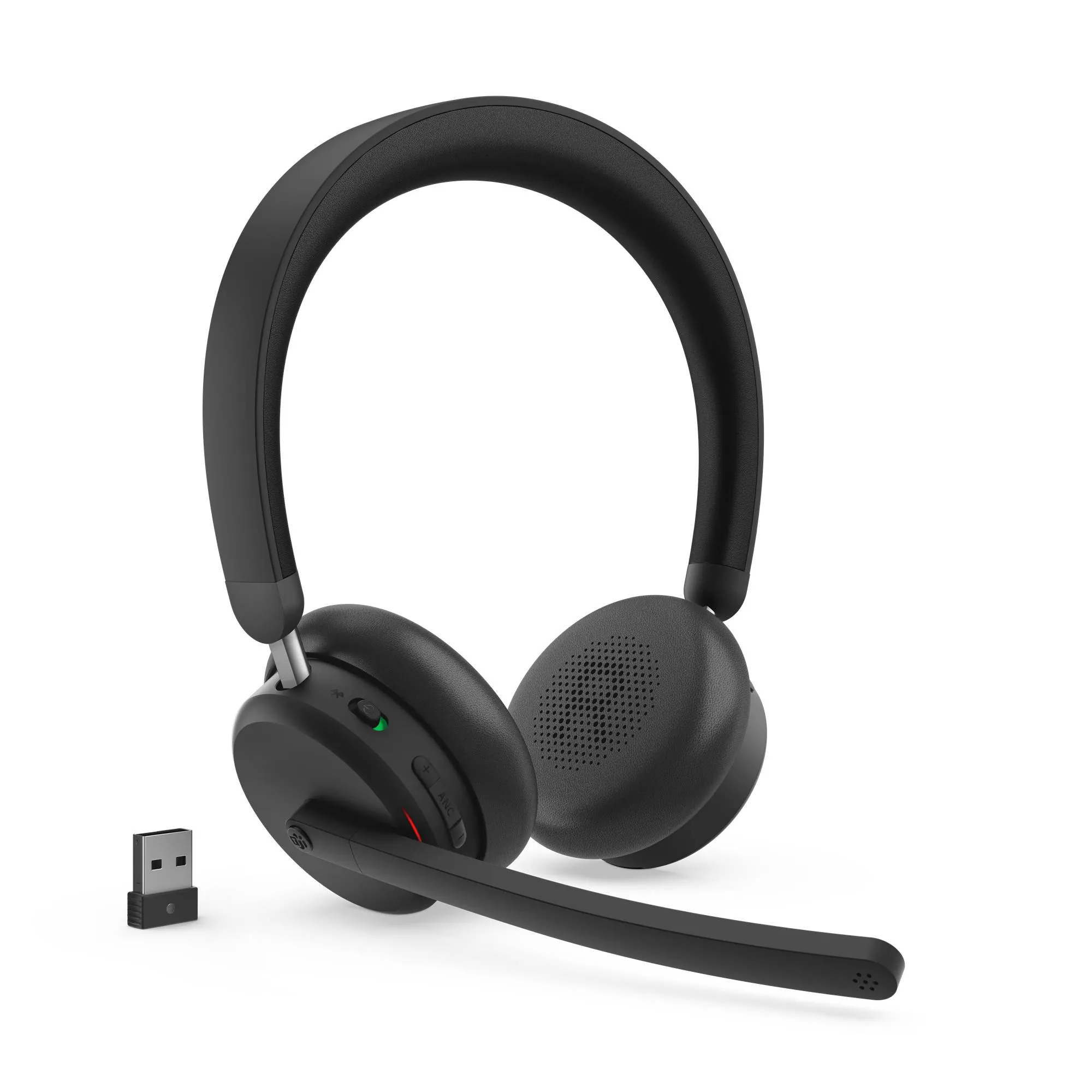 Audífonos Lenovo ANC Headset 6550 Bluetooth USB-C Cancelación Ruido Oficina Teams 5