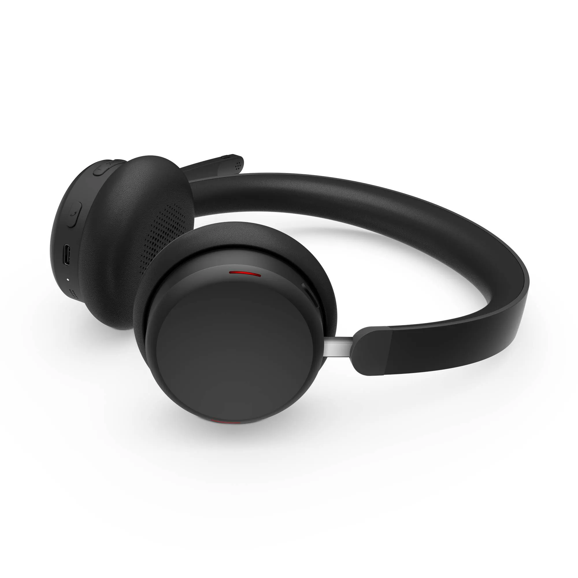 Audífonos Lenovo ANC Headset 6550 Bluetooth USB-C Cancelación Ruido Oficina Teams 11