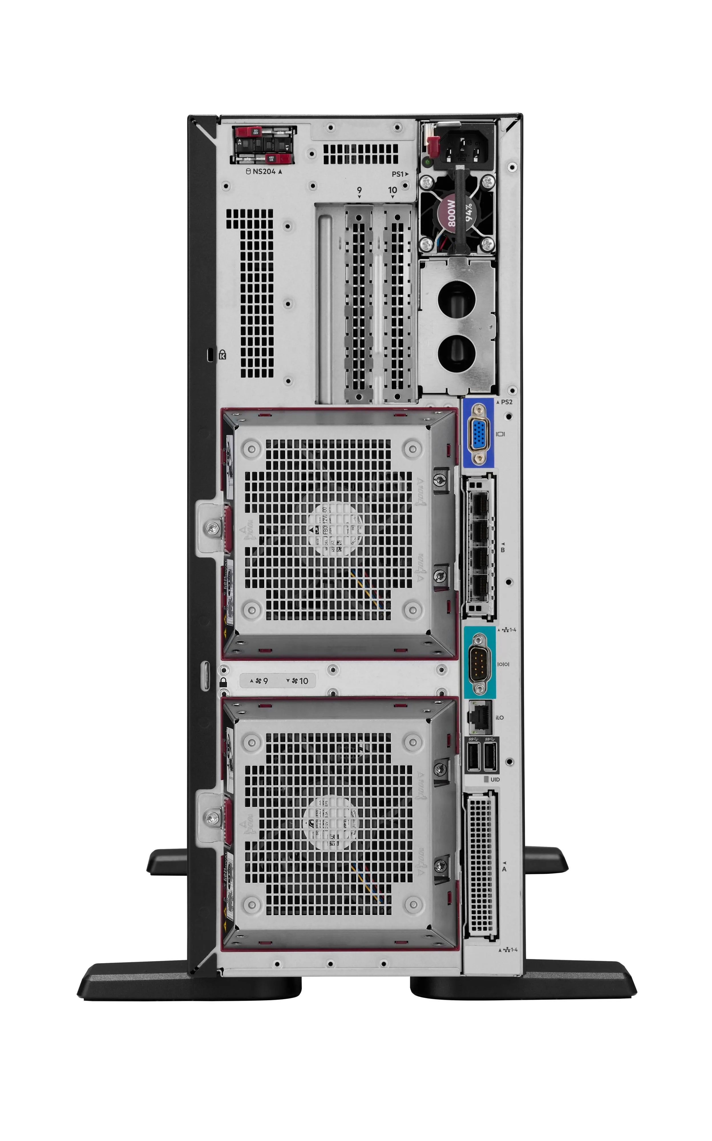 Servidor HPE ProLiant ML350 Gen12 Xeon 6505P 12C Torre Escalable SSD Alto Rendimiento Empresarial 7