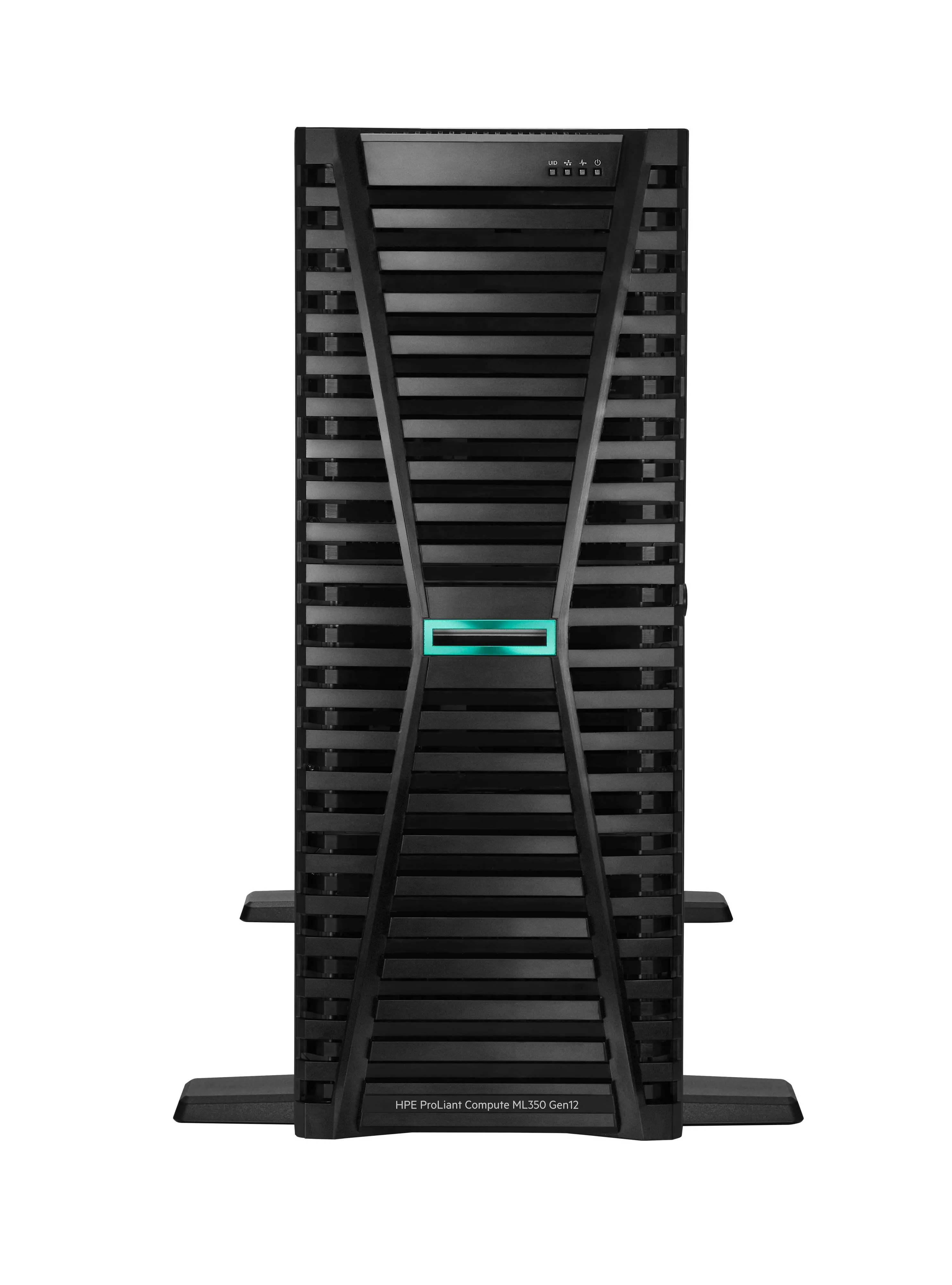 Servidor HPE ProLiant Compute ML350 Gen12 Intel Xeon 6505P 12 Núcleos 32GB DDR5 4TB Torre P89073-DM5 3
