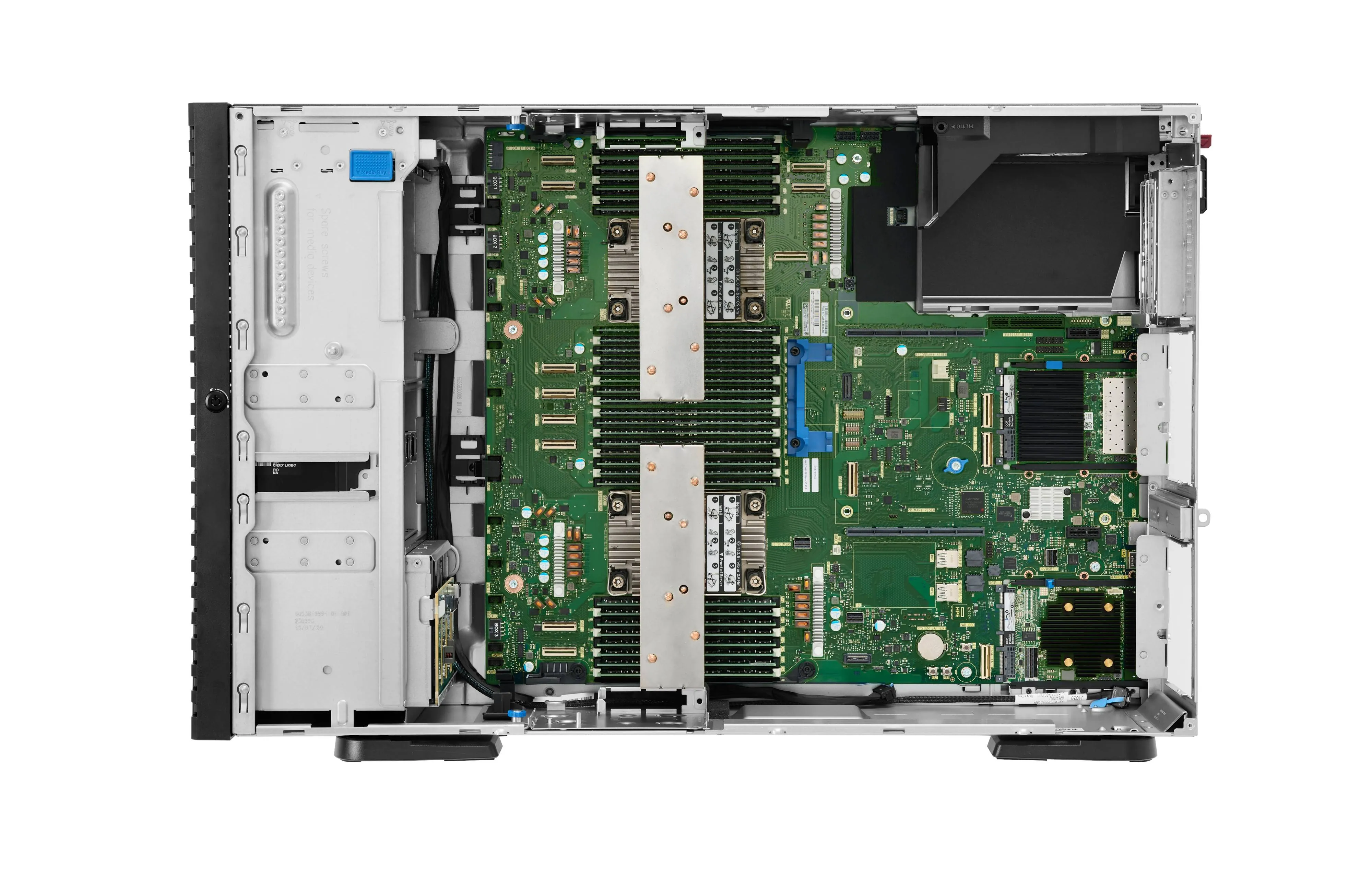 Servidor HPE ProLiant Compute ML350 Gen12 Intel Xeon 6505P 12 Núcleos 32GB DDR5 4TB Torre P89073-DM5 5