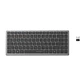 Teclado Inalámbrico Kensington KB435 EQ Compacto Multi-Dispositivo Recargable Bluetooth - Miniatura 2