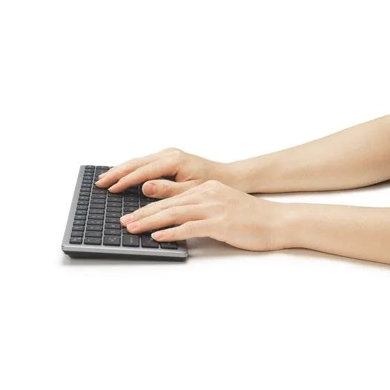 Teclado Inalámbrico Kensington KB435 EQ Compacto Multi-Dispositivo Recargable Bluetooth 6