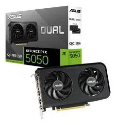 Tarjeta de Video ASUS Dual NVIDIA GeForce RTX 5050 8GB GDDR6, 128 Bit, 20 Gbit/s, PCI Express 5.0 15