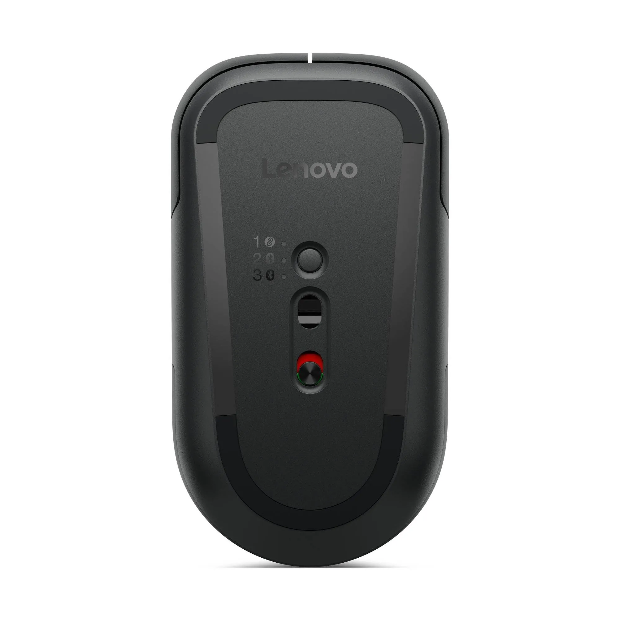Mouse Lenovo 6000 pro Wireless, Recargable, Donggle 2.4 GHz, 2400 DPI, Negro 5