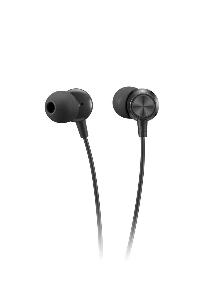 Lenovo - Headphones with microphone - Para Computer / Para Cellular phone / Para Game console / Para 4