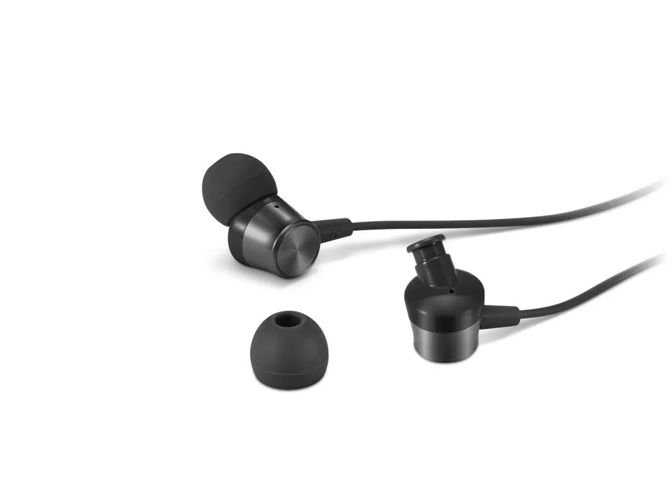 Lenovo - Headphones with microphone - Para Computer / Para Cellular phone / Para Game console / Para 5