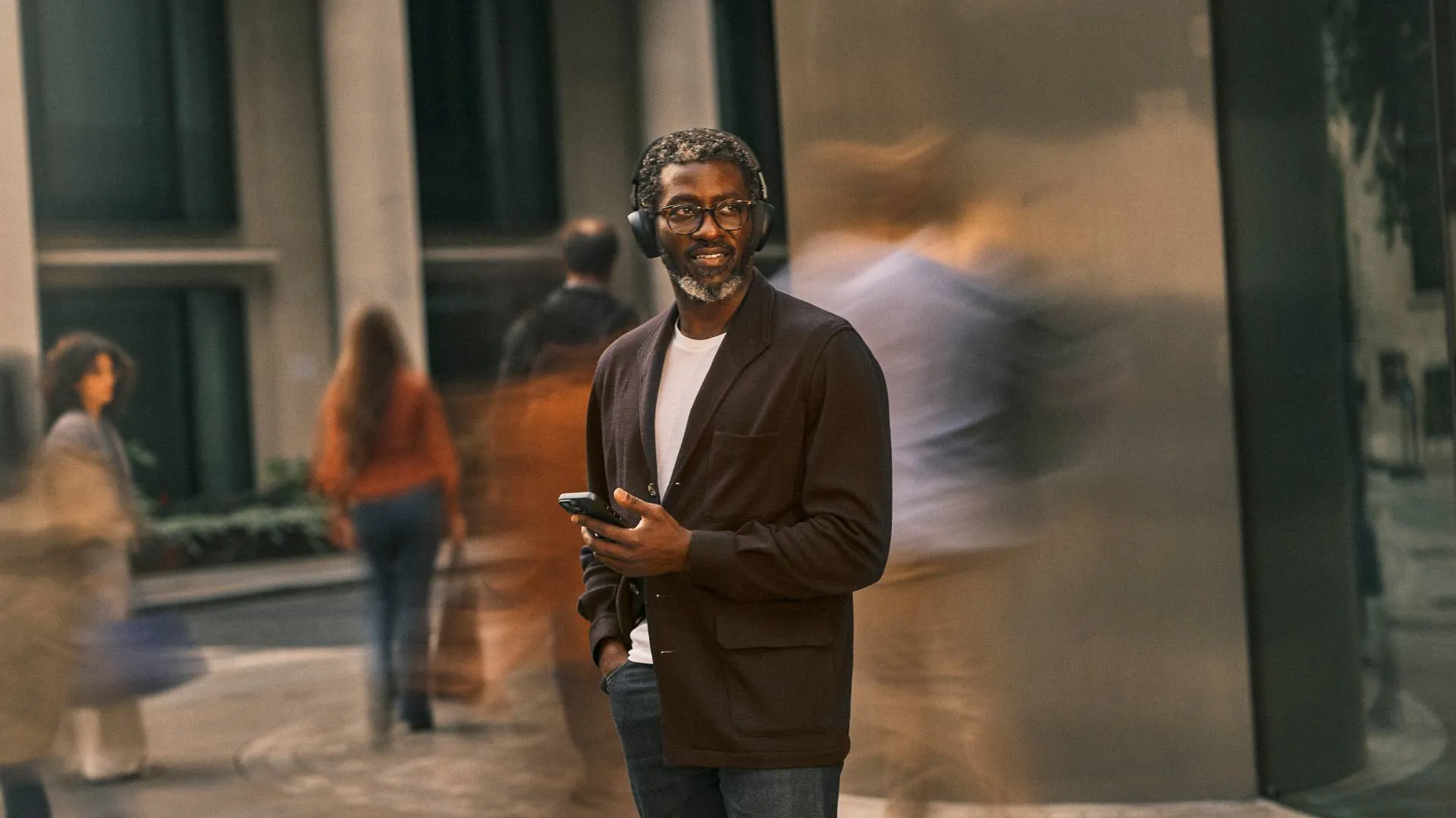 Audífonos Jabra Evolve3 75 Bluetooth USB-C Cancelación Ruido Llamadas Profesionales 4