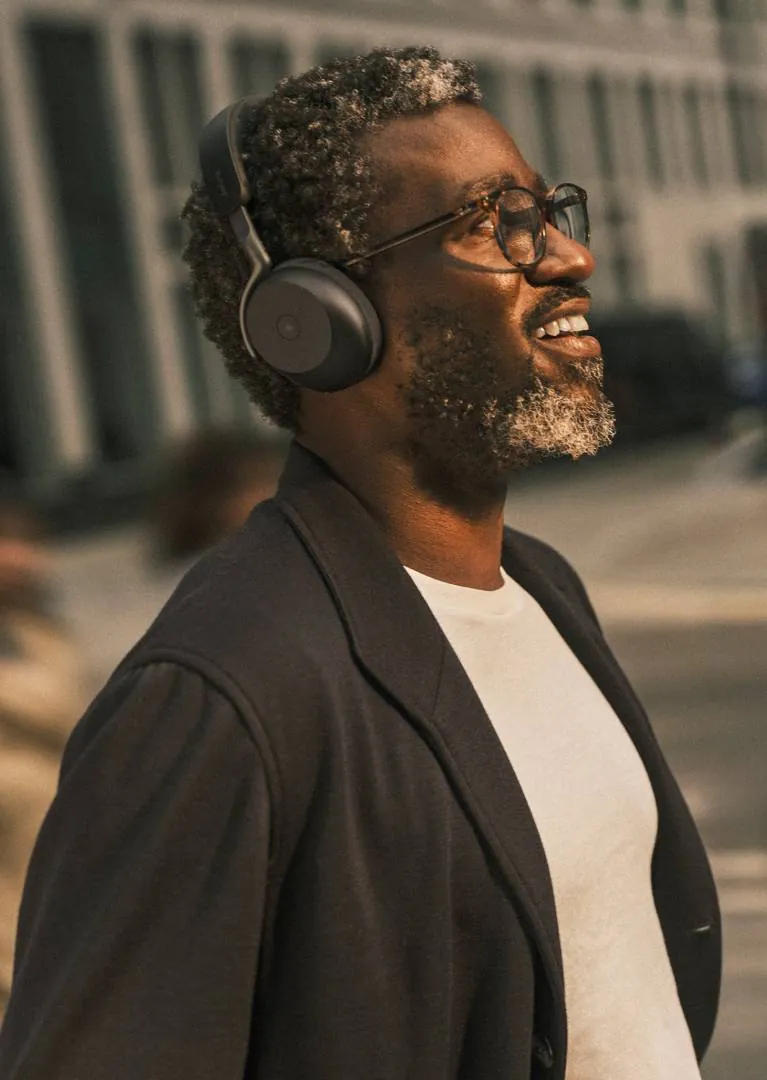 Audífonos Jabra Evolve3 75 Bluetooth USB-C Cancelación Ruido Llamadas Profesionales 6