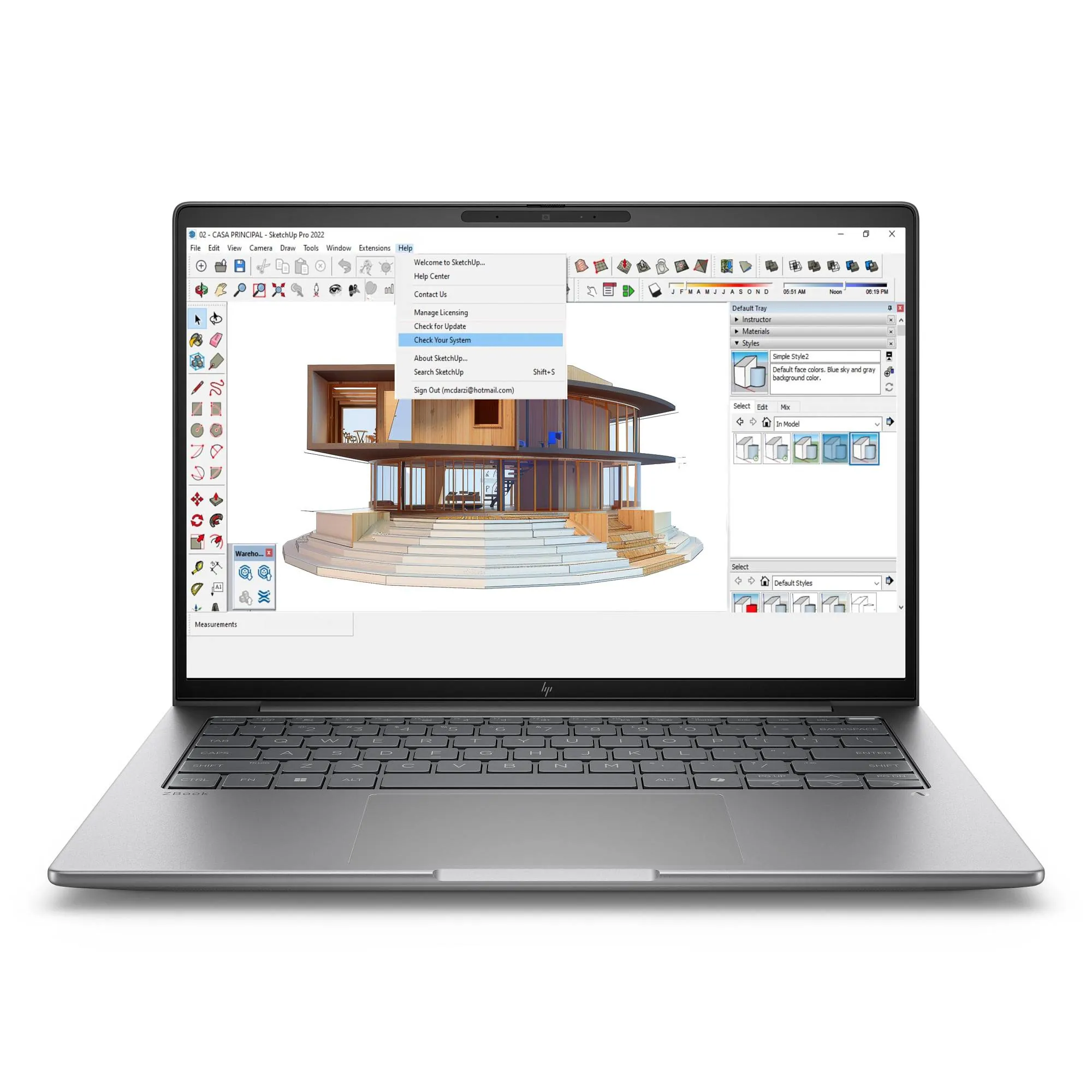 HP ZBook 8 G1i 14