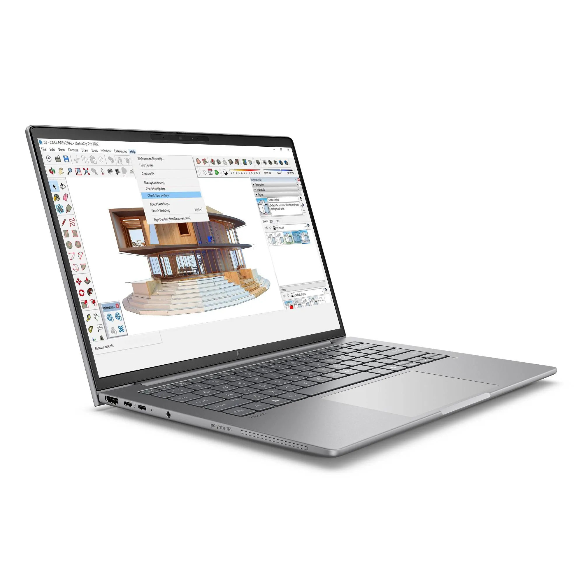 HP ZBook 8 G1i 14