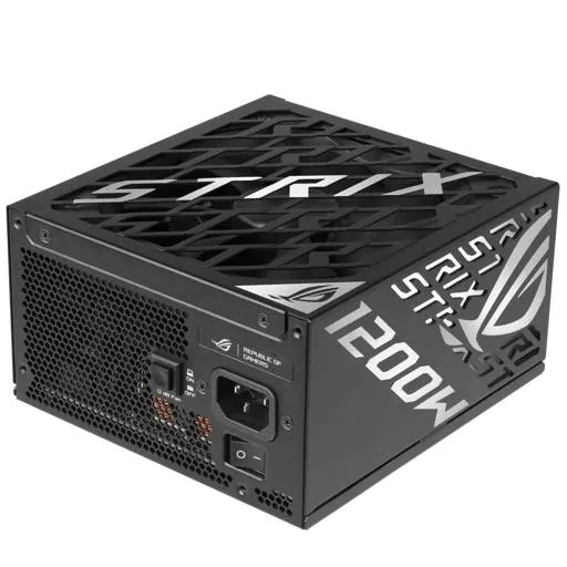 Fuente de Poder ASUS ROG STRIX 1200P Gaming 1200W Certificada 80+ Plus Platinum ATX 3.1 Modular 3