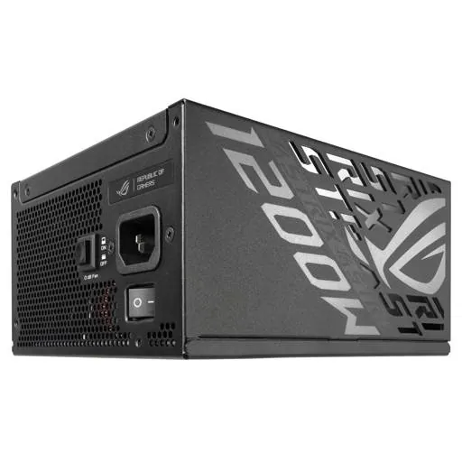 Fuente de Poder ASUS ROG STRIX 1200P Gaming 1200W Certificada 80+ Plus Platinum ATX 3.1 Modular 5