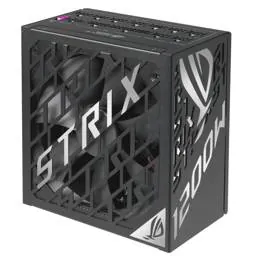 Fuente de Poder ASUS ROG STRIX 1200P Gaming 1200W Certificada 80+ Plus Platinum ATX 3.1 Modular 7