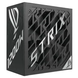 Fuente de Poder ASUS ROG STRIX 1200P Gaming 1200W Certificada 80+ Plus Platinum ATX 3.1 Modular 8