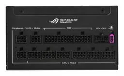 Fuente de Poder ASUS ROG STRIX 1200P Gaming 1200W Certificada 80+ Plus Platinum ATX 3.1 Modular 10