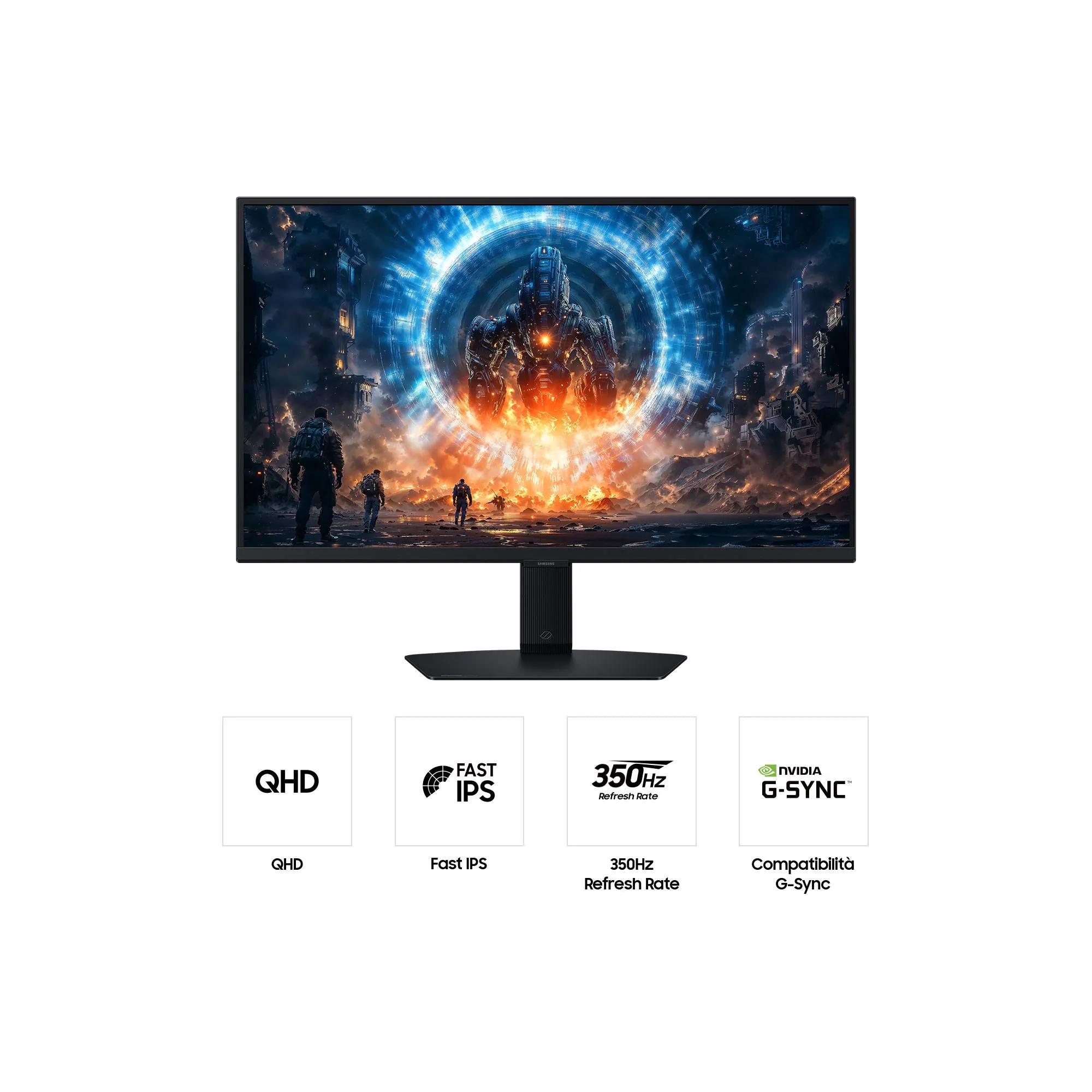 Monitor Gamer Samsung Odyssey G60F 27