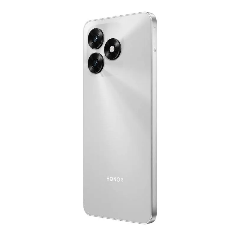 Smartphone Honor X5c Plus 4GB 256GB Pantalla 90Hz Batería 5260mAh Meteor Silver 7