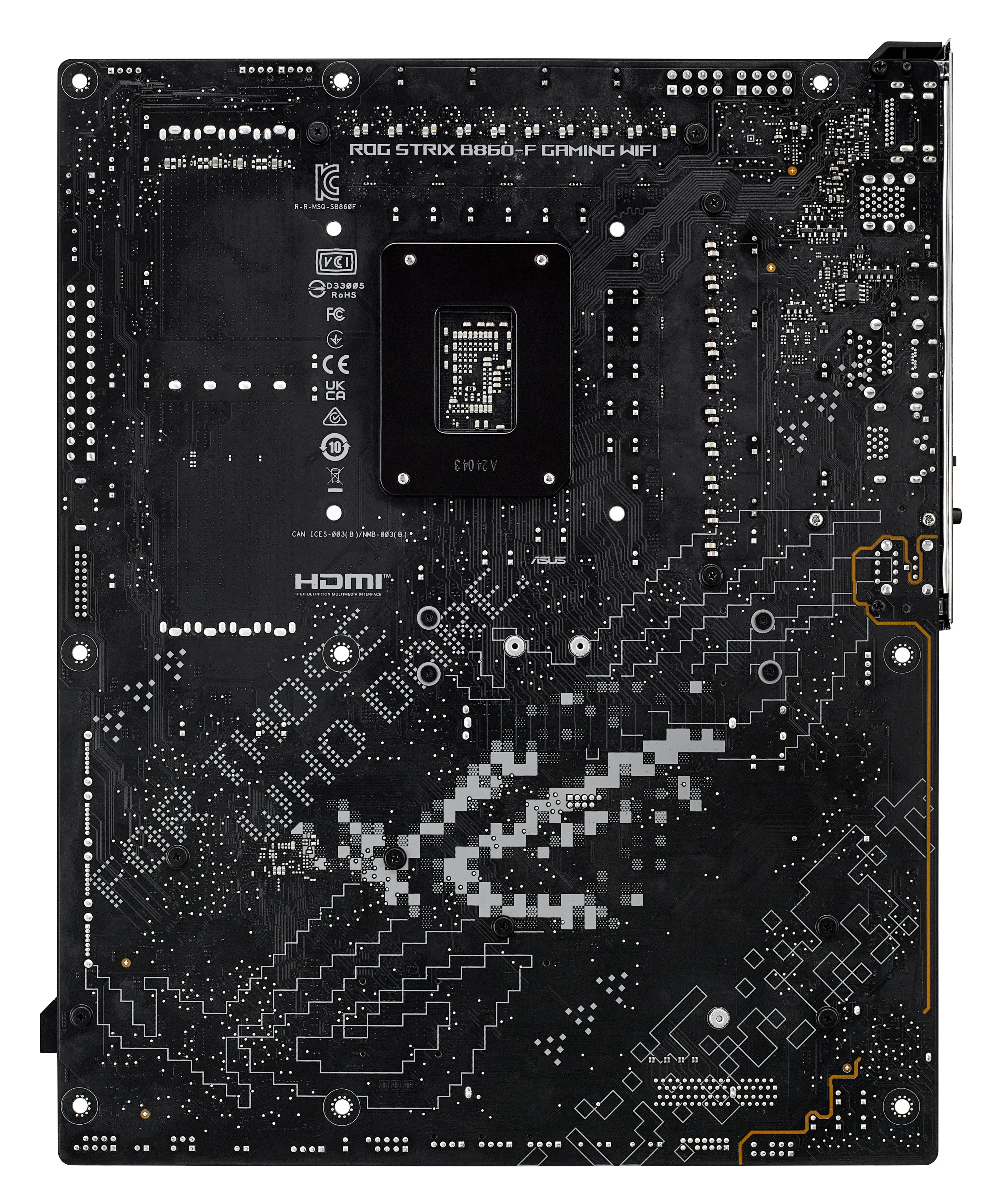 Placa Madre ASUS ROG STRIX B860-F GAMING WIFI Socket Intel LGA1851 4xDDR5 WiFi 7 ATX 6