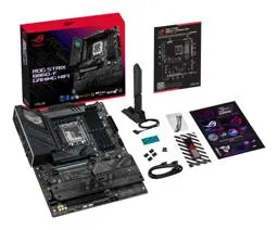 Placa Madre ASUS ROG STRIX B860-F GAMING WIFI Socket Intel LGA1851 4xDDR5 WiFi 7 ATX 13