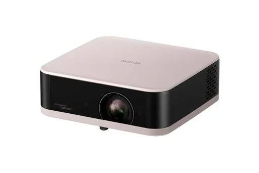 Proyector Epson Lifestudio Pop EF-61 rosa Full HD 3LCD Google TV Bose 5