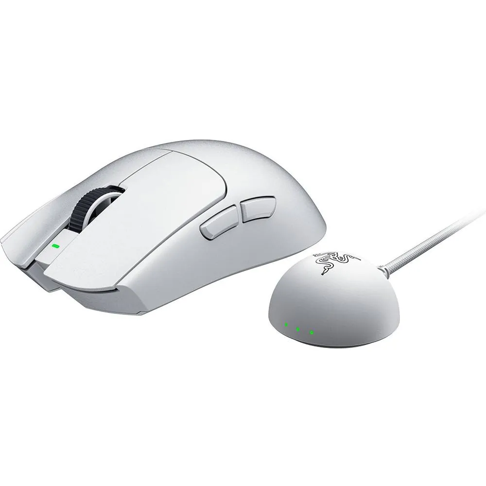 Mouse Gamer Inalámbrico Razer Viper V4 Pro, Sensor Focus Pro 50K, 6 Botones Programables, Blanco 7