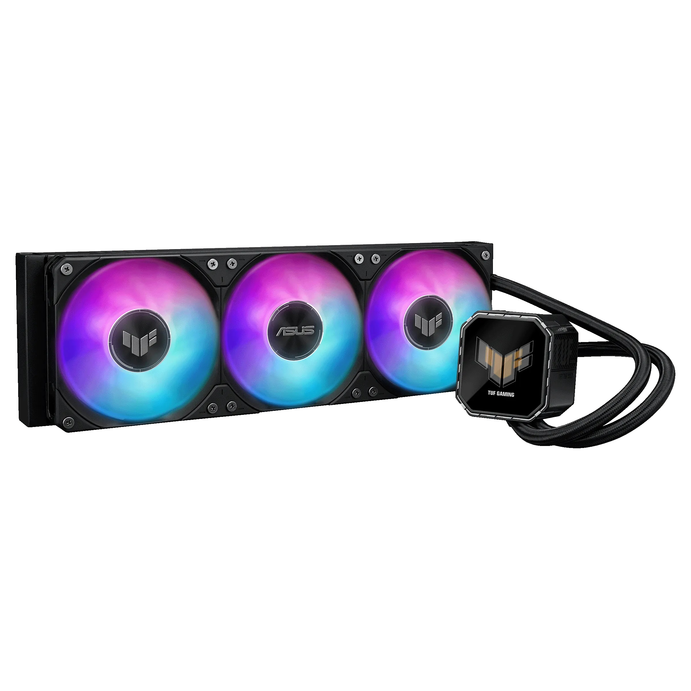 Refrigeración Líquida TUF Gaming LC III 360 ARGB LCD, 360mm, Pantalla LCD, Intel/AMD, Negro 2
