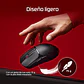 Mouse Gamer Inalambrico HyperX Pulsefire Fuse, 12000 DPI, BT, 2.4GHz, 75G. - Miniatura 4
