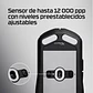 Mouse Gamer Inalambrico HyperX Pulsefire Fuse, 12000 DPI, BT, 2.4GHz, 75G. - Miniatura 5