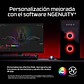 Mouse Gamer Inalambrico HyperX Pulsefire Fuse, 12000 DPI, BT, 2.4GHz, 75G. - Miniatura 6