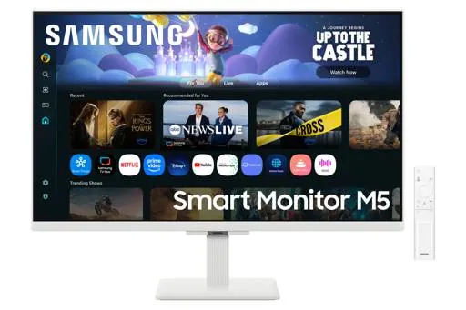 Monitor Plano Samsung Smart M5 27