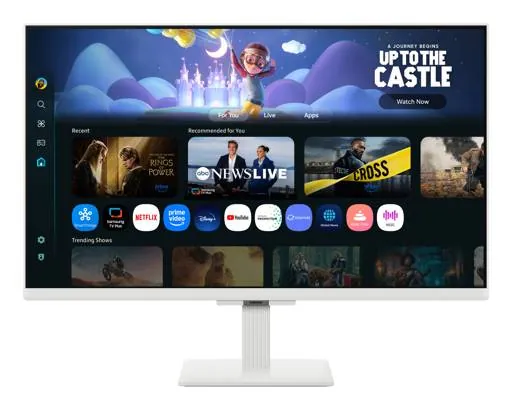 Monitor Plano Samsung Smart M5 27