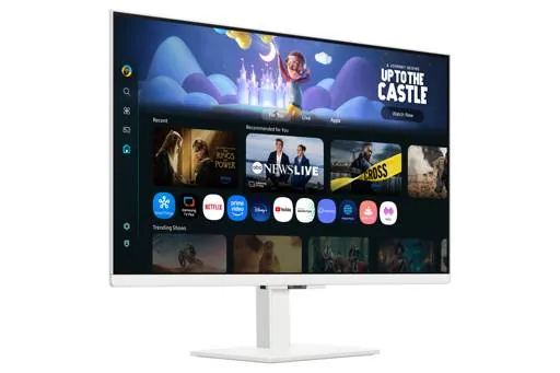 Monitor Plano Samsung Smart M5 27