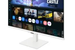 Monitor Plano Samsung Smart M5 27