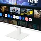 Monitor Plano Samsung Smart M5 27
