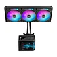 Refrigeración Líquida ASUS ROG Ryuo IV SLC 360 ARGB AIO 360mm, ARGB, Display AMOLED - Miniatura 9