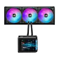 Refrigeración Líquida ASUS ROG Ryuo IV SLC 360 ARGB AIO 360mm, ARGB, Display AMOLED - Miniatura 6