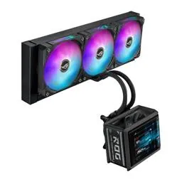Refrigeración Líquida ASUS ROG Ryuo IV SLC 360 ARGB AIO 360mm, ARGB, Display AMOLED 13