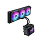 Refrigeración Líquida ASUS ROG Ryuo IV SLC 360 ARGB AIO 360mm, ARGB, Display AMOLED - Miniatura 12