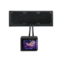Refrigeración Líquida ASUS ROG Ryuo IV SLC 360 ARGB AIO 360mm, ARGB, Display AMOLED 14