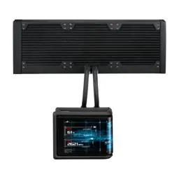 Refrigeración Líquida ASUS ROG Ryuo IV SLC 360 ARGB AIO 360mm, ARGB, Display AMOLED 15