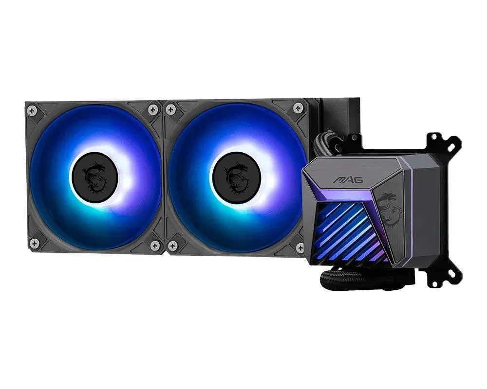 Refrigeración Líquida MSI MAG CORELIQUID A15 240, 240mm, Intel y AMD, Negro 3