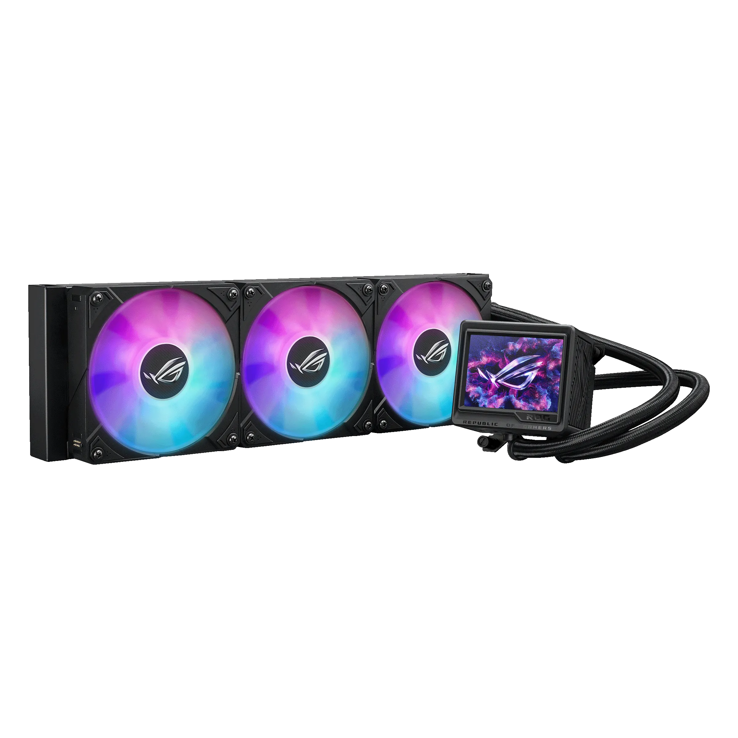Refrigeración Líquida ASUS ROG Ryujin III 360 ARGB Extreme, 360mm, Pantalla LCD, Intel/AMD 2