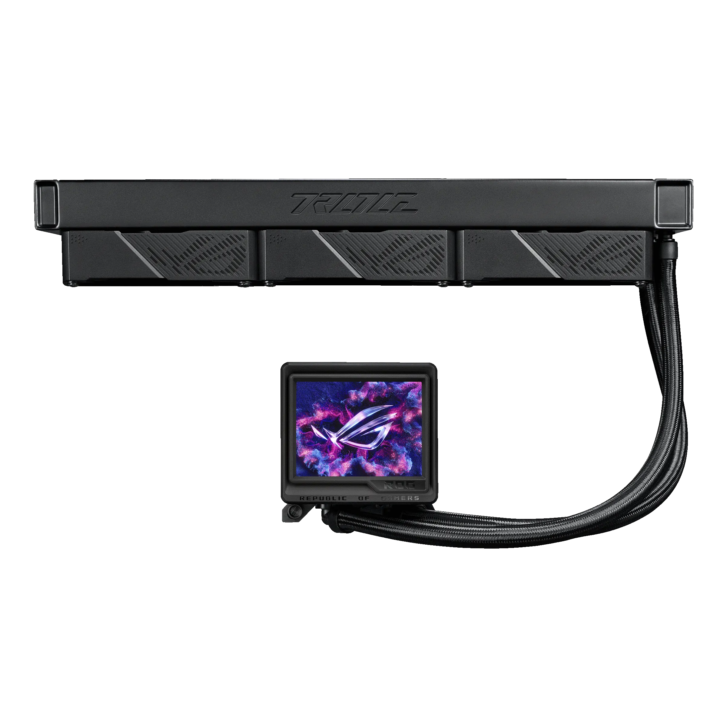 Refrigeración Líquida ASUS ROG Ryujin III 360 ARGB Extreme, 360mm, Pantalla LCD, Intel/AMD 4