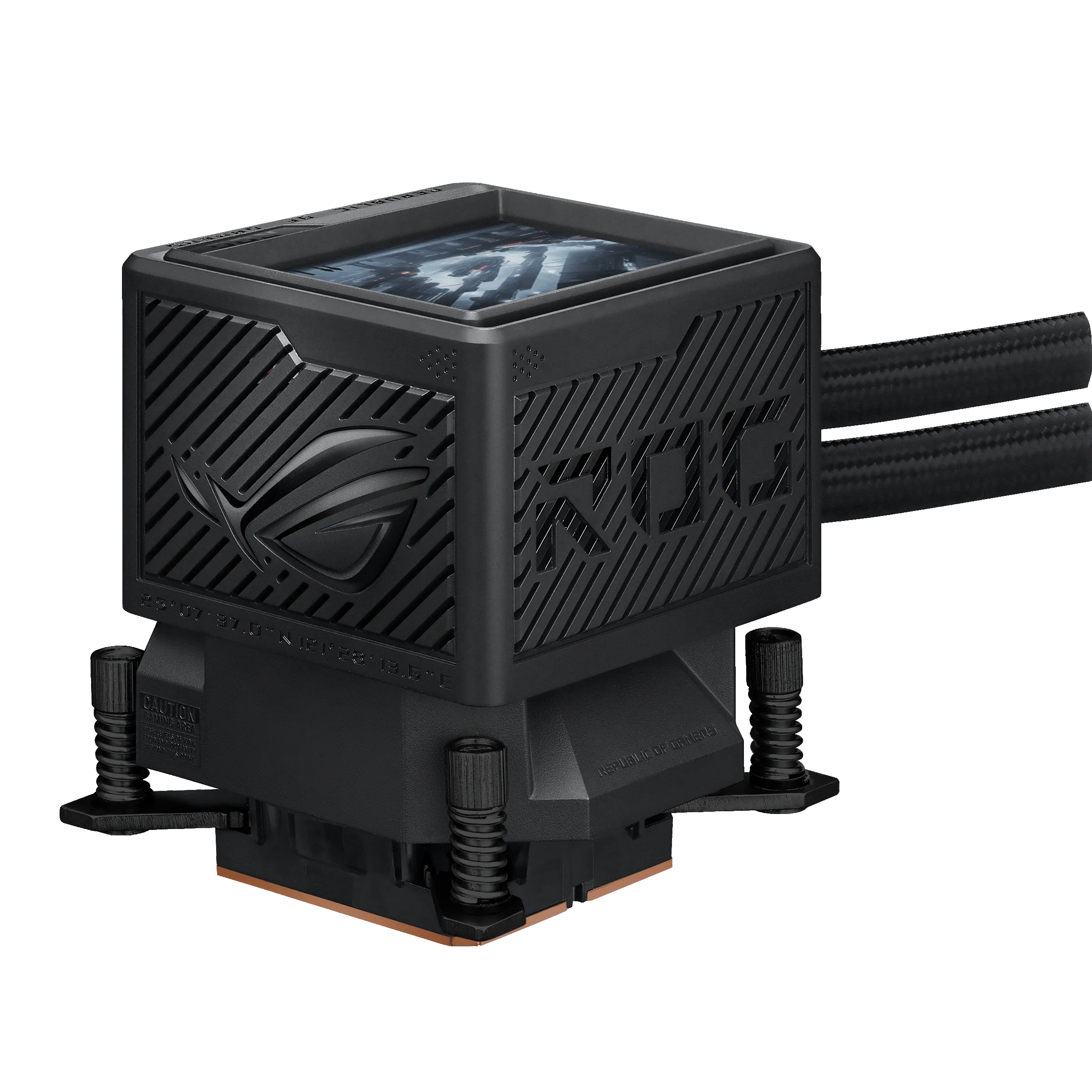 Refrigeración Líquida ASUS ROG Ryujin III 360 ARGB Extreme, 360mm, Pantalla LCD, Intel/AMD 5