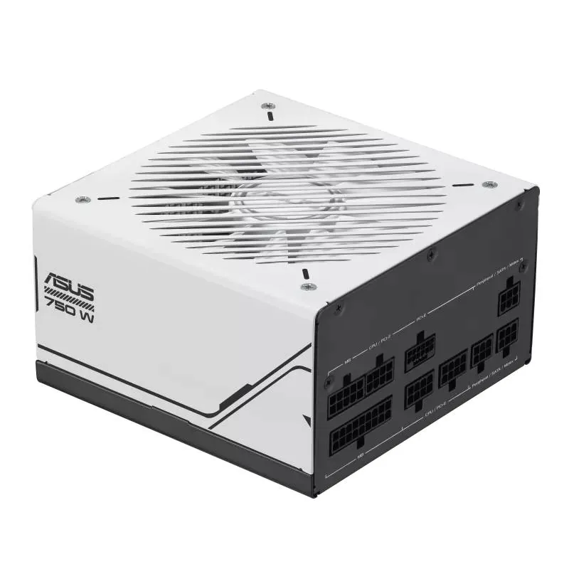 Fuente de Poder ASUS Prime 750W Gold, PFC Activo, Certificada 80 PLUS Gold 6